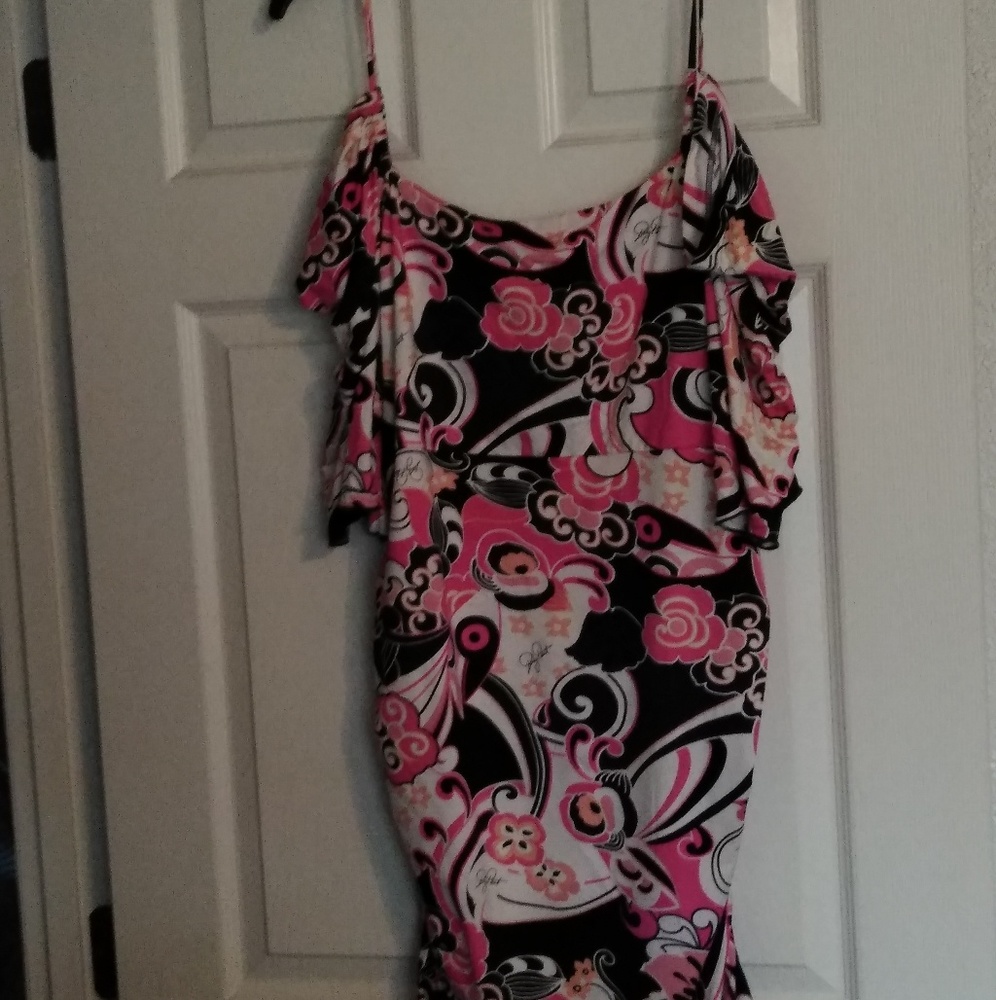 Baby Phat Cold Shoulder Top